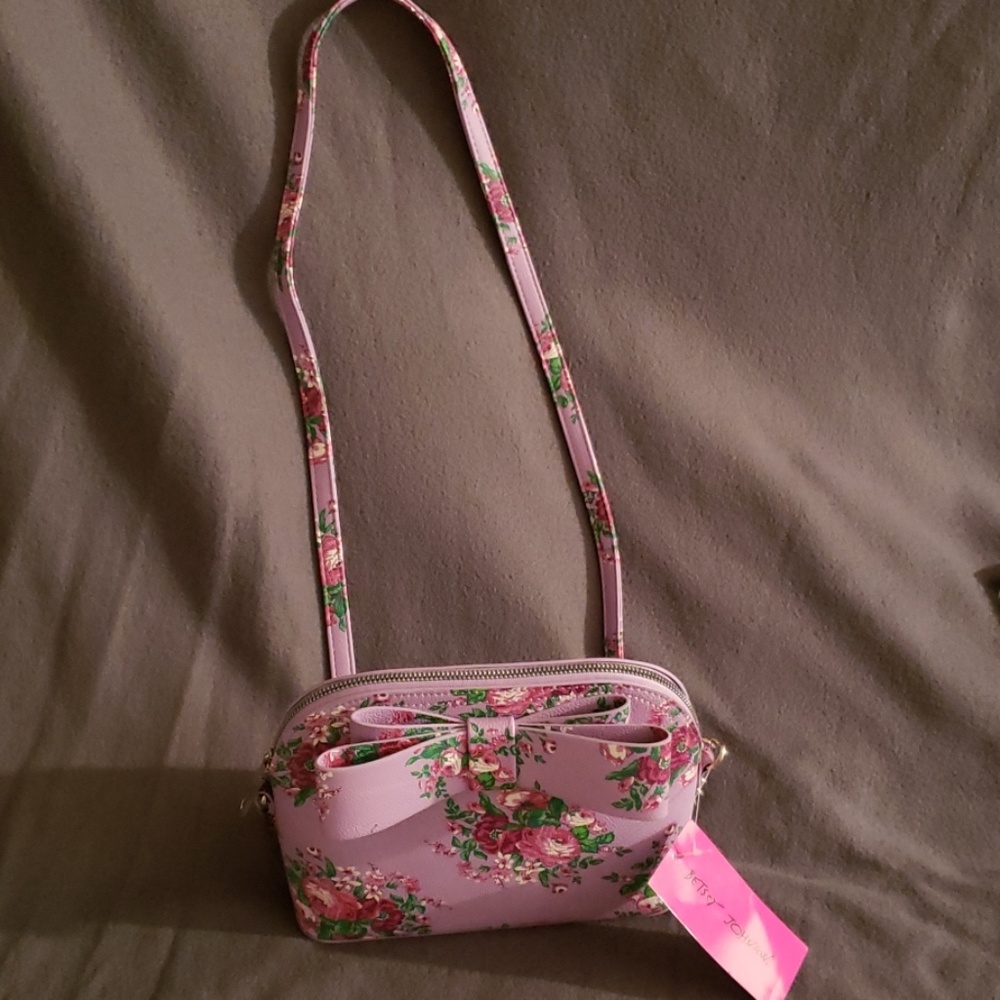 ⬇️ Price Drop Betsey Johnson Crossbody